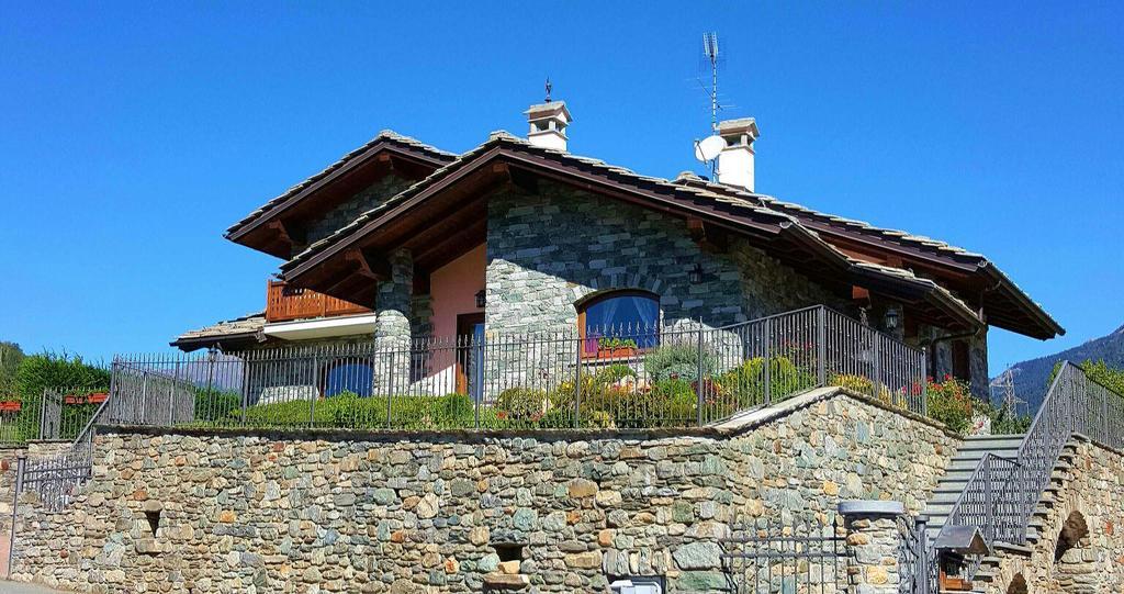 Appartamento Fleur Des Neiges Aosta Quarto foto